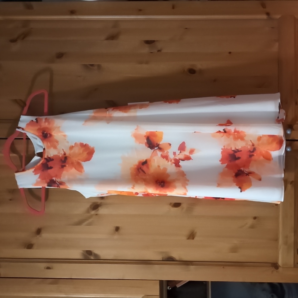 NWT Calvin Klein ALine Dress